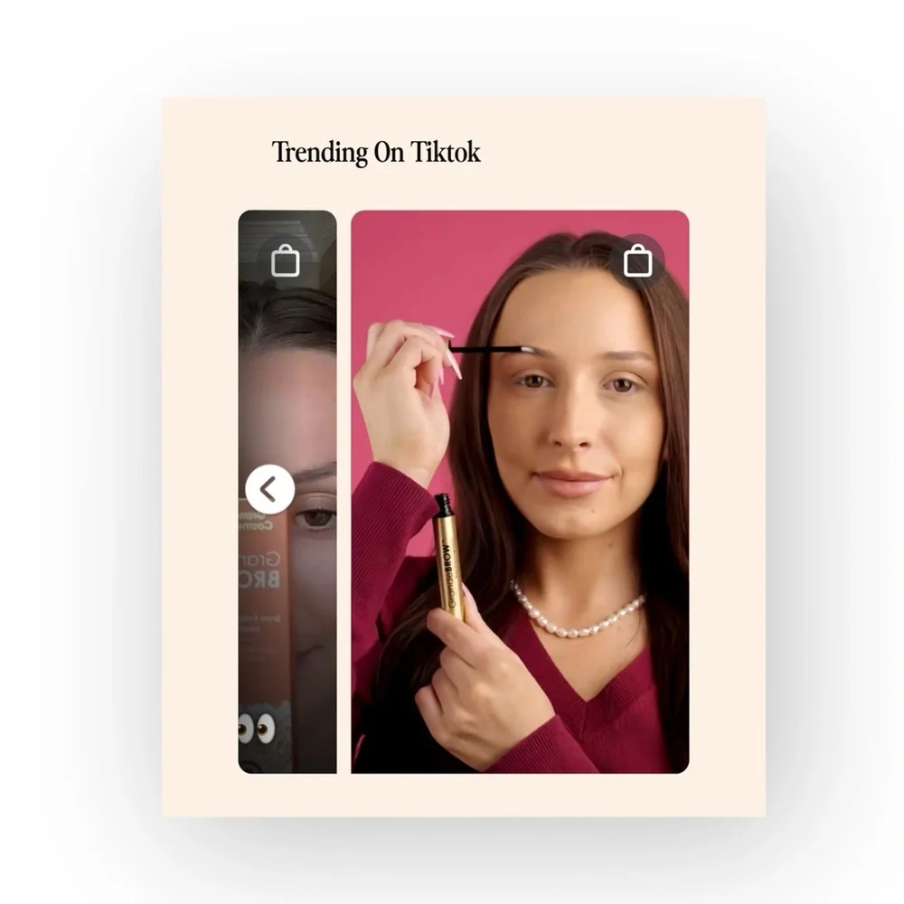new GrandeBrow ✽ 2 Pack Brow Thickening Serum ✽ 12 Week Supply ✽ Tik Tok Trend